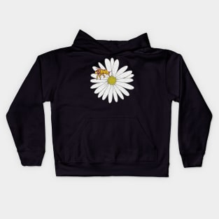 Bee mountain Daisy Kids Hoodie